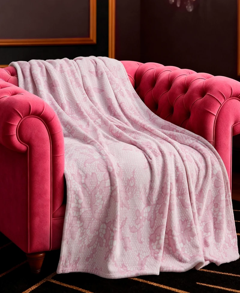 Baby Phat Oversized Plush Throw, 60" x 70"