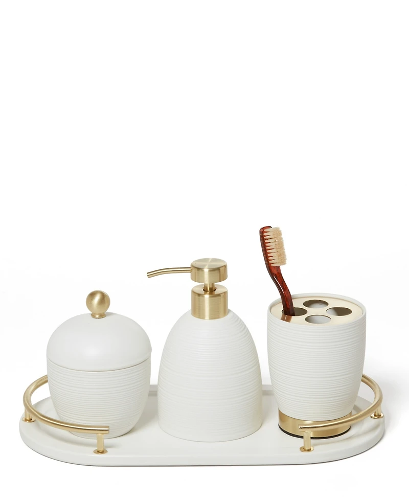 Roselli Trading Company Dubai 4-Pc. Bath Set
