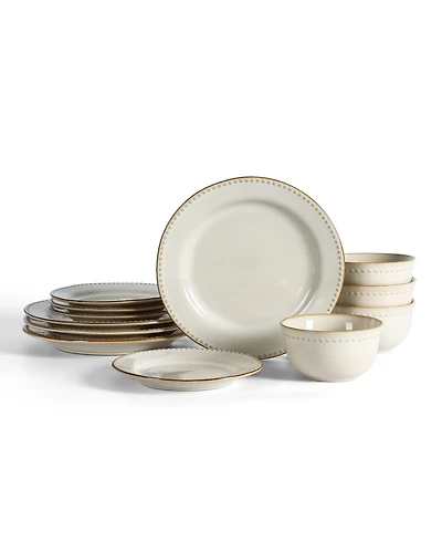 Stone Lain Comet 12-Pc. Dinnerware Set, Service For 4
