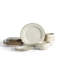 Stone Lain Comet 12-Pc. Dinnerware Set, Service For 4