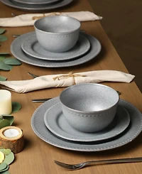 Stone Lain Comet 12-Pc. Dinnerware Set, Service For 4