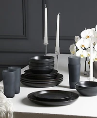 Stone Lain Elio 16-Pc. Dinnerware Set, Service For 4