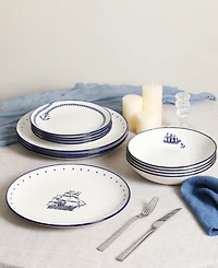 Stone Lain Knox 12-Pc. Dinnerware Set, Service For 4