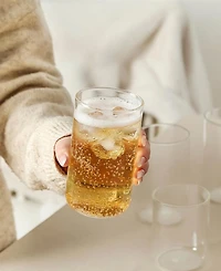 Stone Lain Celina Borosilicate Glasses, Set of 8