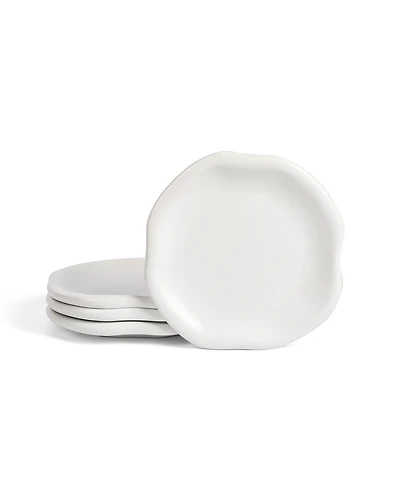 Lemieux Et Cie Amorphous Salad Plates, Set of 4