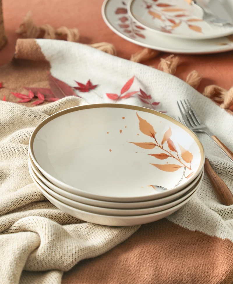 Stone Lain Maple 24-Pc. Dinnerware Set, Service For 8