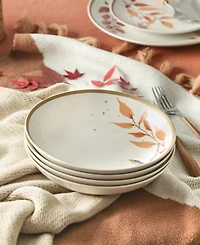 Stone Lain Maple 24-Pc. Dinnerware Set, Service For 8