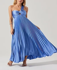 Astr the Label Women's Emese Pleated Floral Maxi Dress