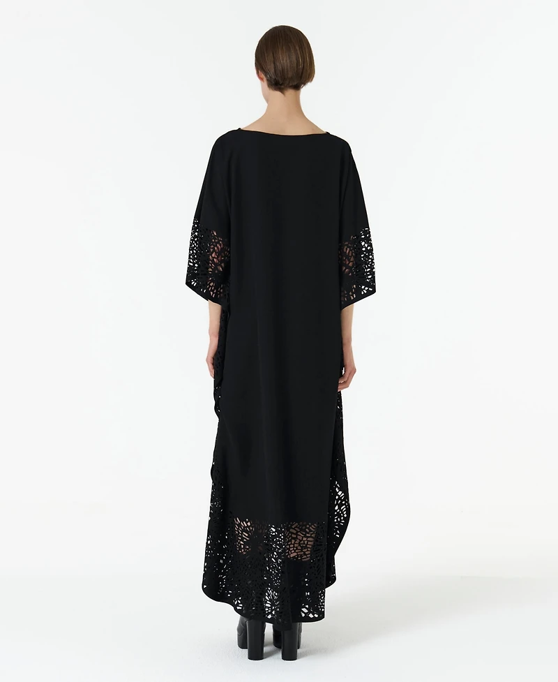 Leem Women's Laser-Cut Kaftan