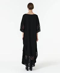 Leem Women's Laser-Cut Kaftan
