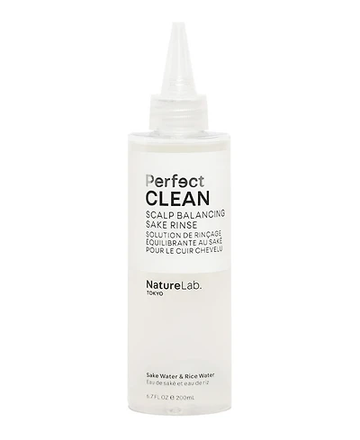 NatureLab Tokyo Perfect Clean Scalp Balancing Sake Rinse, 6.7 oz.