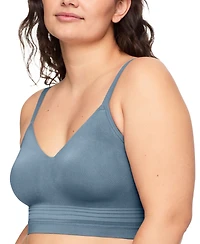 Warner's Women's Easy Does It Seamless Longline Bra RM5501A