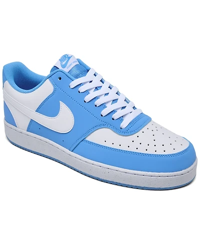 Nike Men's Court Vision Low Casual Sneakers from Finish Line