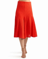 Bcx Women's Knit Pull-On Midi Skirt