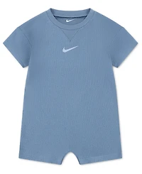Nike Baby Boys' and Girls' Crewneck Waffle Romper
