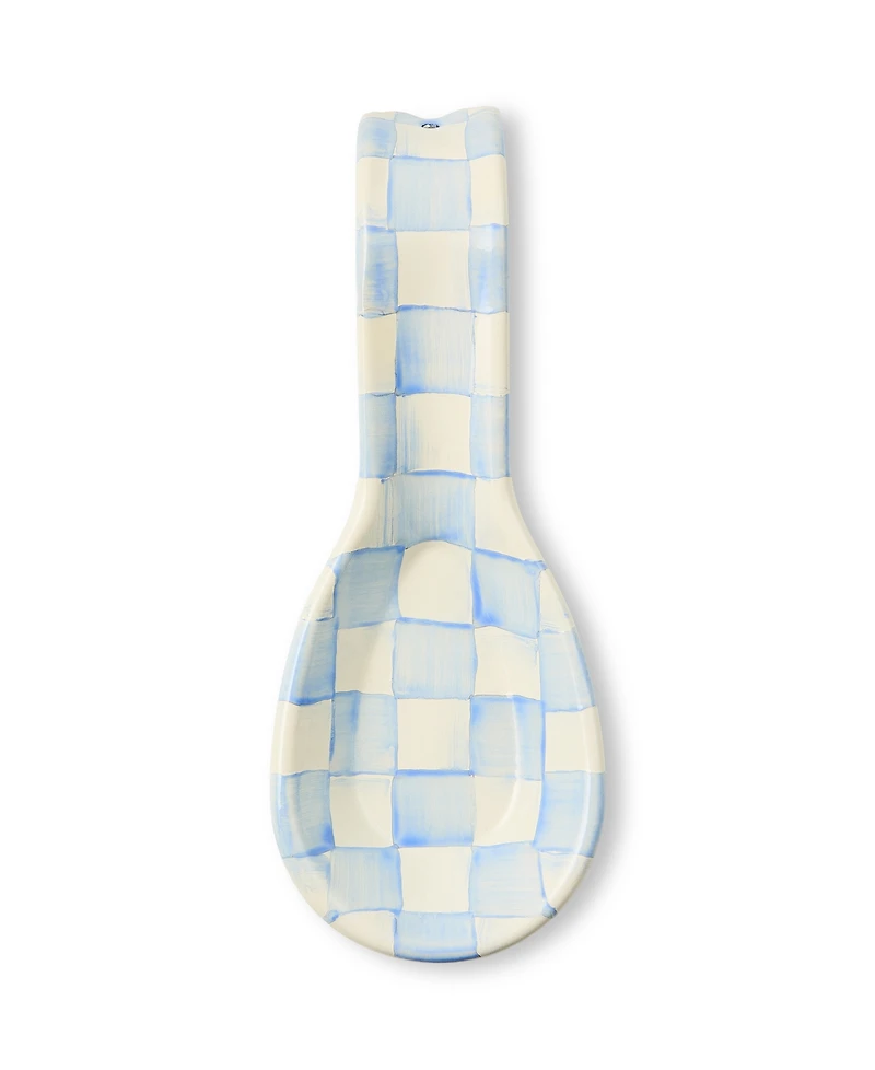 MacKenzie-Childs Check Spoon Rest