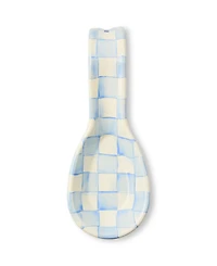 MacKenzie-Childs Check Spoon Rest