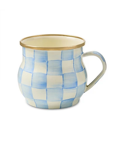 MacKenzie-Childs Check Pattern Mug
