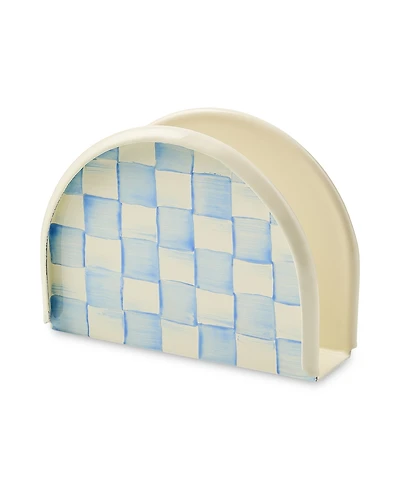 MacKenzie-Childs Check Napkin Holder