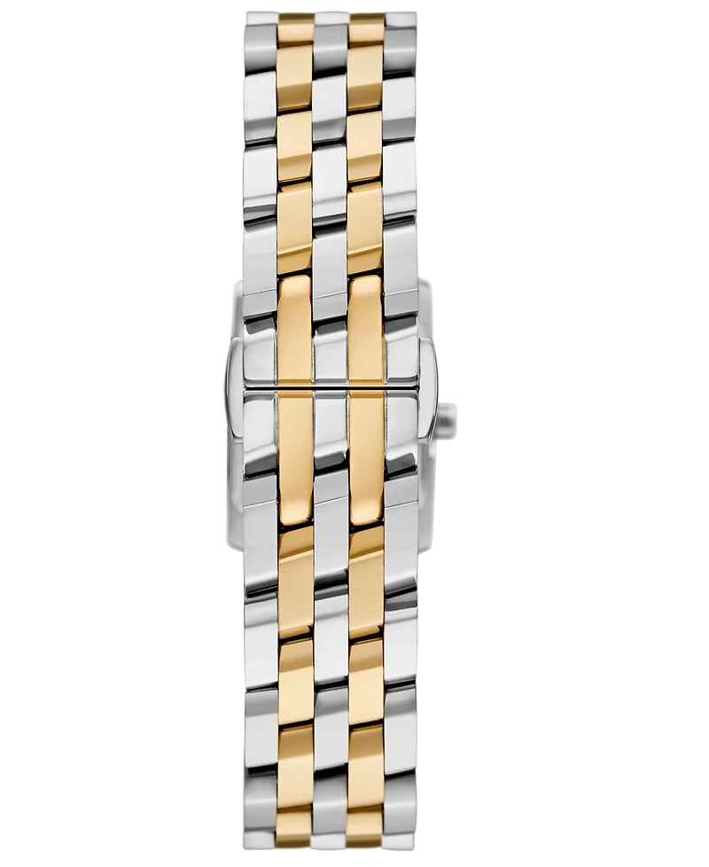Michael Kors Women's Georgie Quartz Two-Hand Two-Tone Stainless Steel Watch 19mm