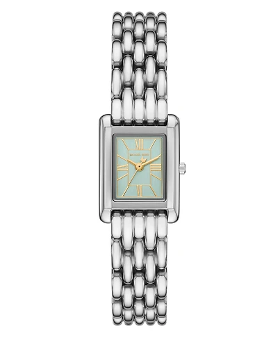 Michael Kors Women's Essex Quartz Three-Hand Silver Stainless Steel Watch 27mm