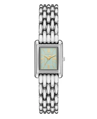 Michael Kors Women's Essex Quartz Three-Hand Silver Stainless Steel Watch 27mm