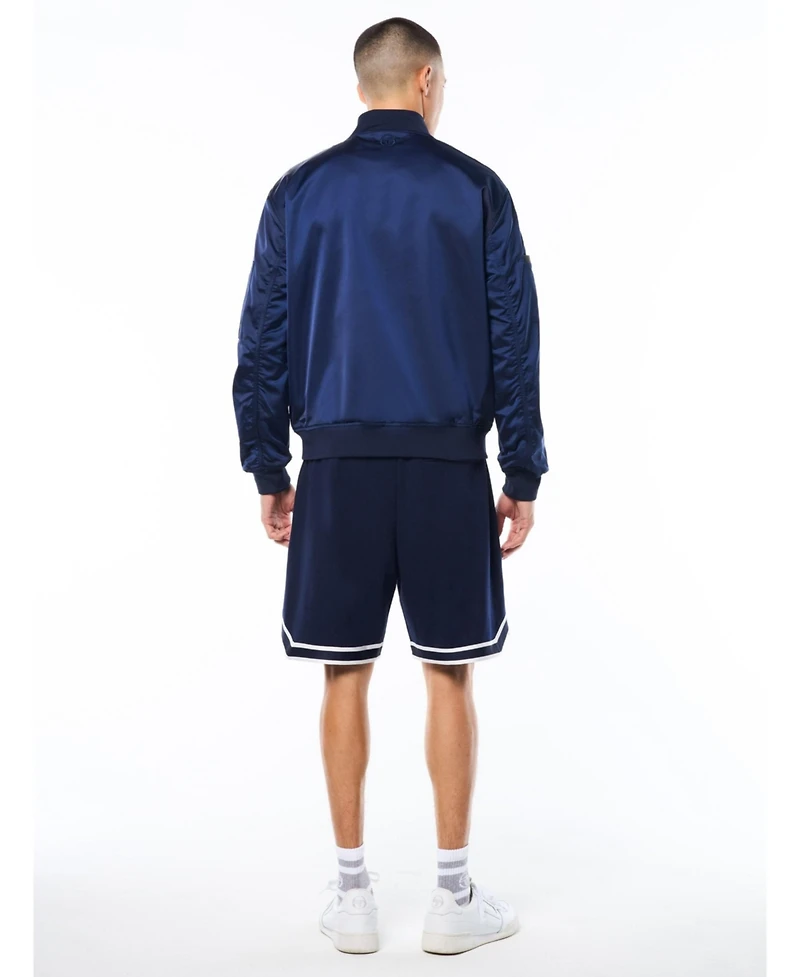Sergio Tacchini Men's Piano Bomber Jacket