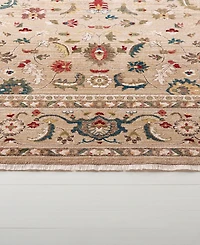 Lauren Ralph Lauren Tristan LRL1299E Beige and Multi 8' X 10' Area Rug