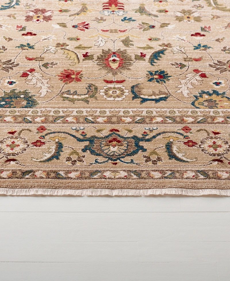 Lauren Ralph Lauren Tristan LRL1299E Beige and Multi 10' X 13' Area Rug