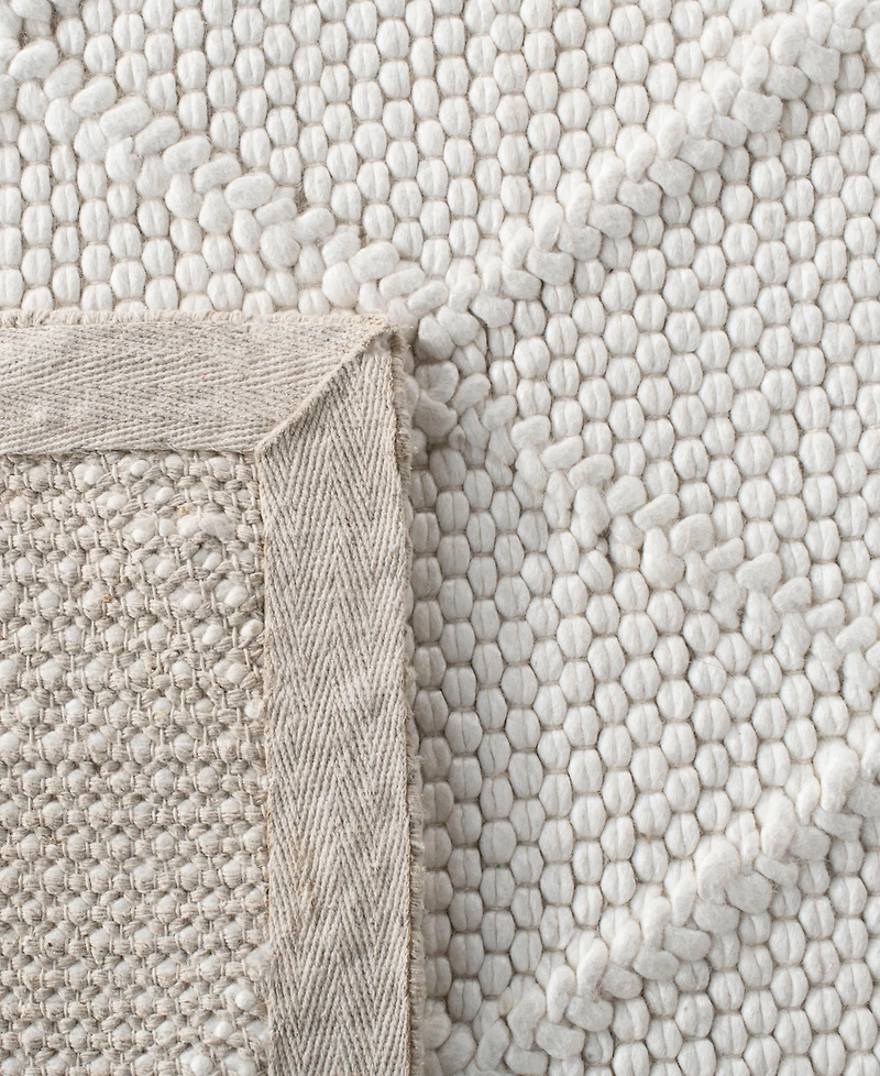 Lauren Ralph Lauren Millie LRL6310A Ivory and Ivory 9' X 12' Area Rug