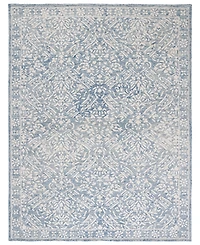 Lauren Ralph Lauren Olivier LRL6935M Blue and Ivory 8' X 10' Area Rug
