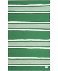 Lauren Ralph Lauren Hanover Stripe LRL2461B Green 5' X 8' Outdoor Area Rug