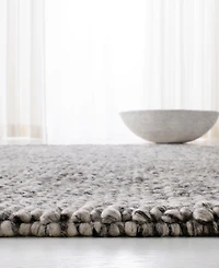 Lauren Ralph Lauren Carisbrooke LRL6320D Dark Grey 8' X 10' Area Rug