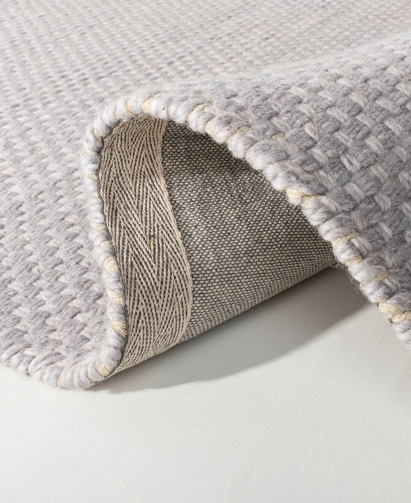 Lauren Ralph Lauren Amalie LRL6350B Pewter 2'6" X 8' Runner Area Rug