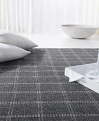 Lauren Ralph Lauren Tamworth Check LRL6450A Charcoal 4' X 6' Area Rug