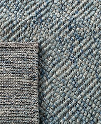 Lauren Ralph Lauren Eleanora LRL6503A Blue 2'3" X 8' Runner Area Rug