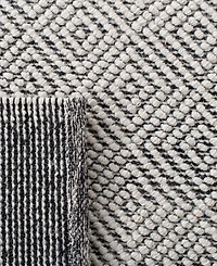 Lauren Ralph Lauren Eleanora LRL6503B Black and Cream 5' X 8' Area Rug