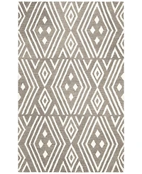 Lauren Ralph Lauren Imani Geometric LRL6609F Sepia 5' X 8' Area Rug