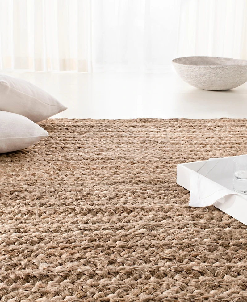 Lauren Ralph Lauren Carena Weave LRL7305A Savanna 5' X 8' Area Rug