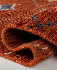 Lauren Ralph Lauren Nahla LRL7545A Currant 9' X 12' Area Rug