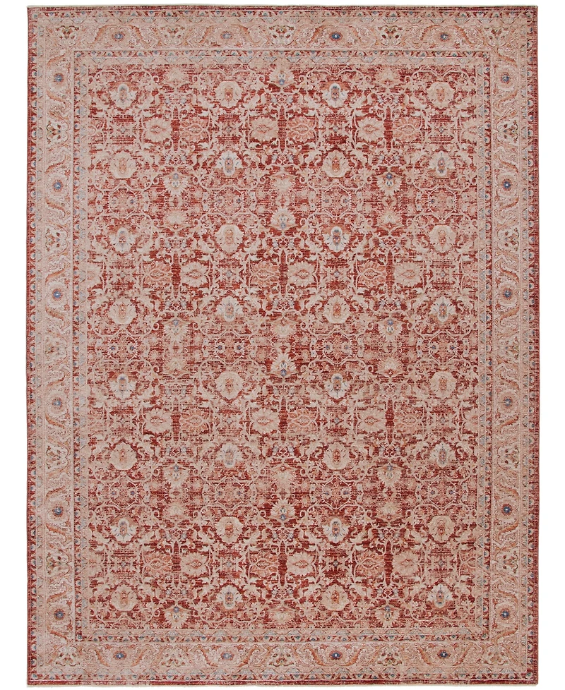 Lauren Ralph Lauren Warwick LRL1310B Oxblood 7'9" X 10' Area Rug