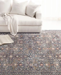 Lauren Ralph Lauren Belvoir LRL1300A Navy 9'9" X 13'0" Area Rug