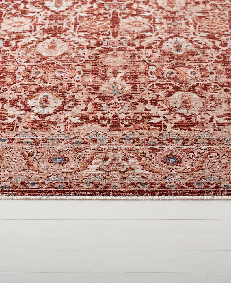 Lauren Ralph Lauren Warwick LRL1310B Oxblood 9'9" X 13'0" Area Rug