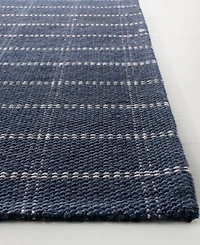 Lauren Ralph Lauren Tamworth Check LRL6450D Navy 5' X 8' Area Rug