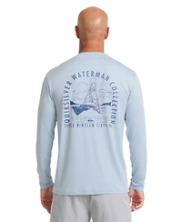 Quiksilver Waterman Men's Long-Sleeve Cool Breeze T-Shirt