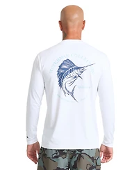 Quiksilver Waterman Men's Long-Sleeve Cool Breeze T-Shirt