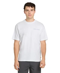 Quiksilver Waterman Men's Short-Sleeve Angler T-Shirt