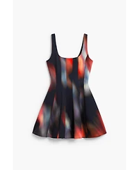 Desigual Women's Short dress panels