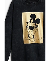 Desigual Boys Boys's Long-sleeved Mickey Mouse t-shirt