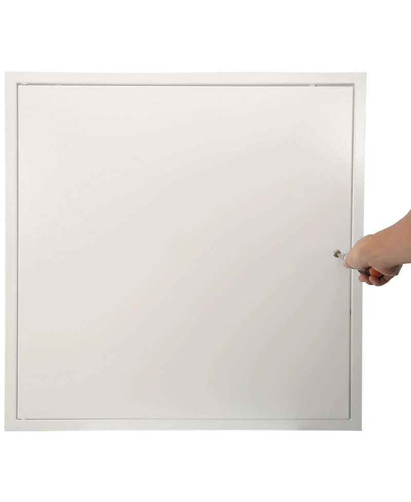 Sugift 16 x 16 in Heavy Duty Steel Access Panel for Drywall and Ceiling Access Door